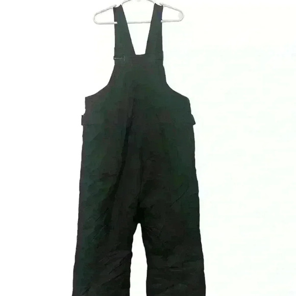 ARCTIC QUEST BOYS GIRLS NYLON SNOW SKI OVERALLS BIB PANTS SIZE 6 - Picture 2 of 6